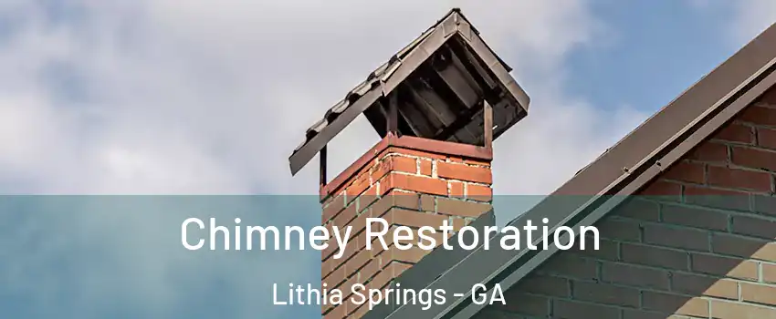  Chimney Restoration Lithia Springs - GA
