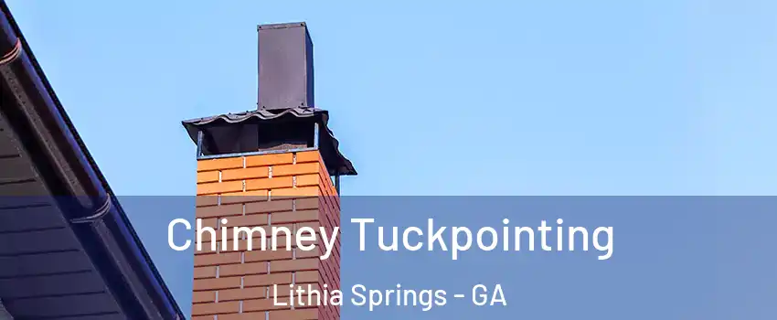 Chimney Tuckpointing Lithia Springs - GA