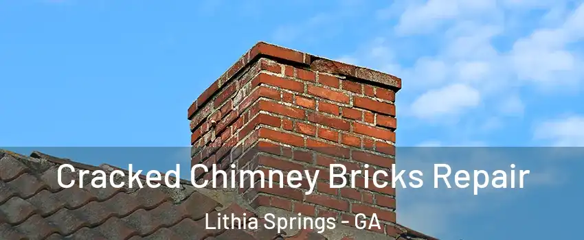  Cracked Chimney Bricks Repair Lithia Springs - GA