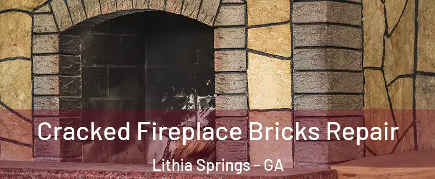  Cracked Fireplace Bricks Repair Lithia Springs - GA