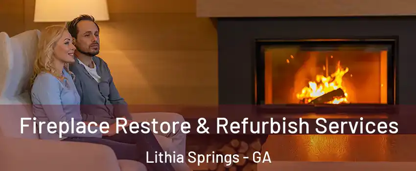  Fireplace Restore & Refurbish Services Lithia Springs - GA