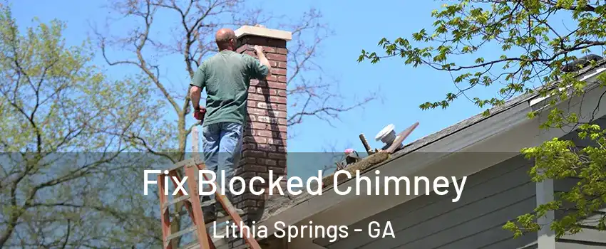  Fix Blocked Chimney Lithia Springs - GA
