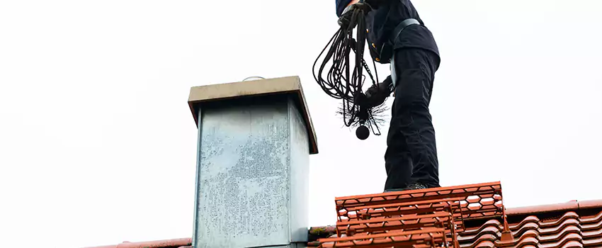 Chimney Brush Cleaning in Lithia Springs, Georgia