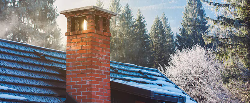 Chimney Crown Replacement in Lithia Springs, Georgia