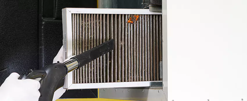 Clogged Air Duct Cleaning Process in Lithia Springs, GA