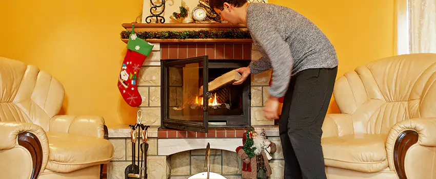 Gas to Wood-Burning Fireplace Conversion Services in Lithia Springs, Georgia