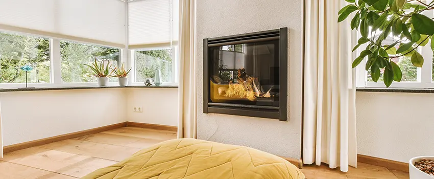 Residential Fireplace Ceramic Glass Installation in Lithia Springs, GA