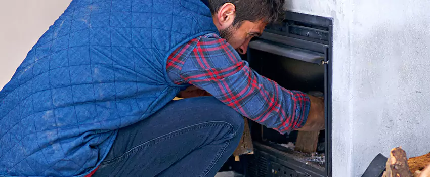 Gas Fireplace Inspection in Lithia Springs, Georgia