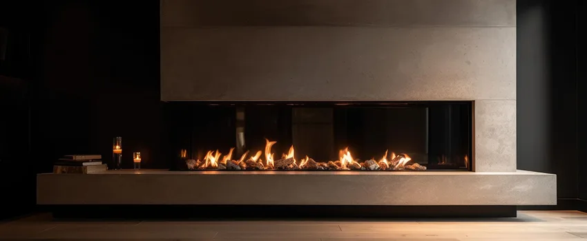 Gas Fireplace Ember Bed Design Services in Lithia Springs, Georgia