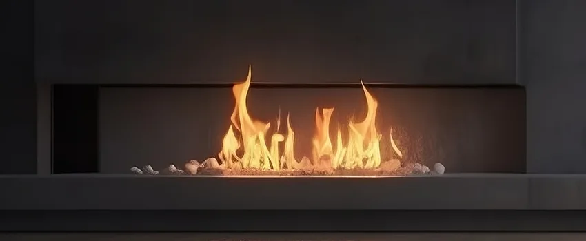 B-Vent Gas Fireplace Installation in Lithia Springs, GA