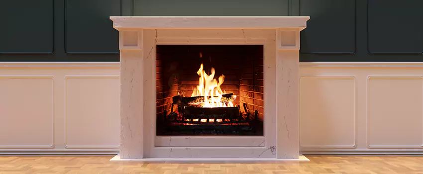 Open Flame Wood-Burning Fireplace Installation Services in Lithia Springs, Georgia