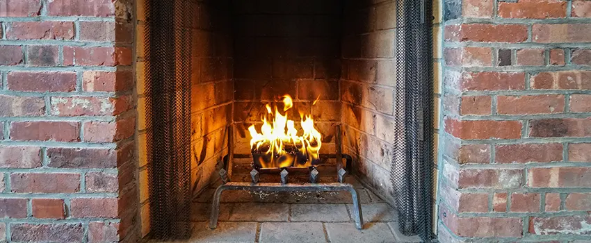 Repairing Damaged Fireplace Tiles in Lithia Springs, Georgia