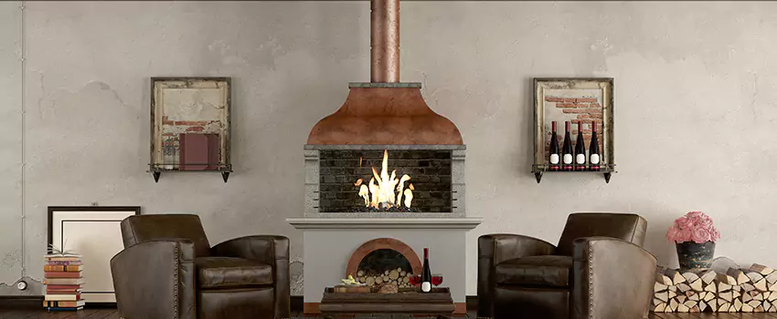 Thelin Hearth Products Providence Pellet Insert Fireplace Installation in Lithia Springs, GA