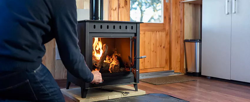 Open Hearth Wood Fireplace Installation in Lithia Springs, GA