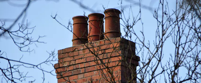 Chimney Crown Installation For Brick Chimney in Lithia Springs, Georgia