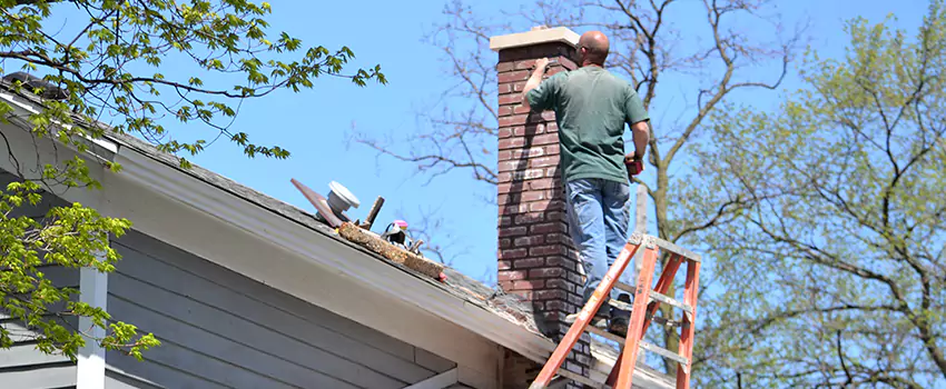 himney Crown Repair in Lithia Springs, Georgia