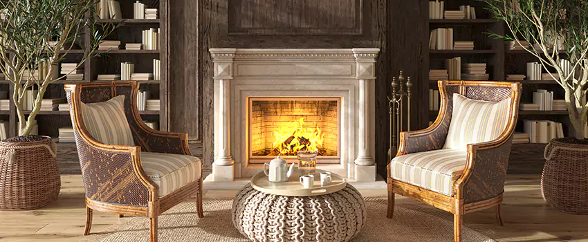 Fireplace Conversion Cost in Lithia Springs, Georgia
