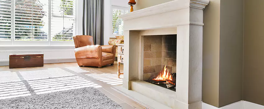 Vintage Fireplace Refacing in Lithia Springs, Georgia