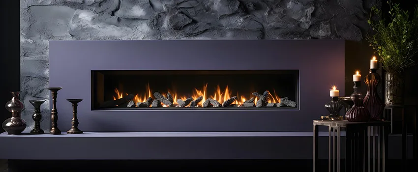 Ember Bed for Ventless Gas Fireplace in Lithia Springs, GA