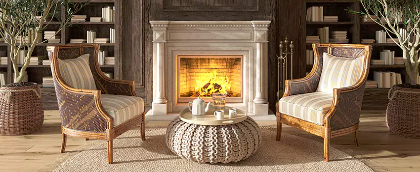 Mendota Hearth Fireplace Heat Management Inspection in Lithia Springs, GA