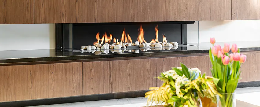 Double-height Fireplace Design Refurbishment in Lithia Springs, Georgia