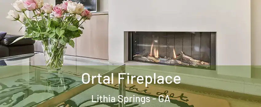  Ortal Fireplace Lithia Springs - GA