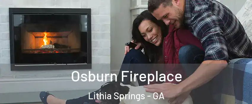  Osburn Fireplace Lithia Springs - GA